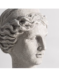 Figura Decorativa en Resina Blanco Roto y Negro – Vical... 2