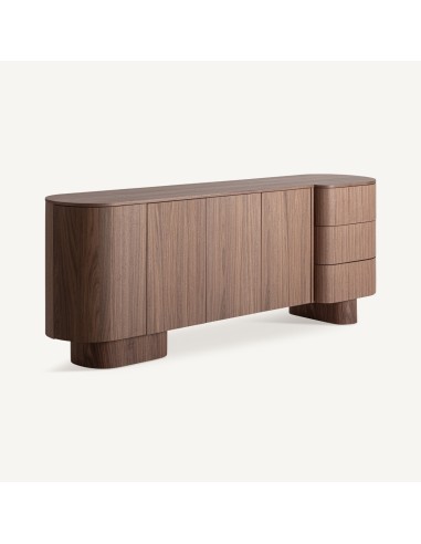 Aparador Kexby Contemporáneo en Madera DM...