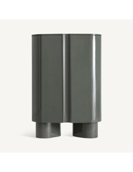 Armario Saxby Contemporáneo en Madera DM Verde Brillo – Vical Home