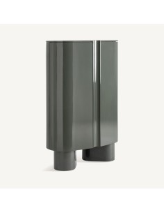 Armario Saxby Contemporáneo en Madera DM Verde Brillo –... 2