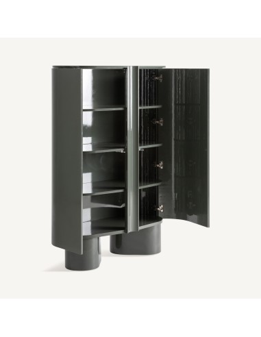 Armario Saxby Contemporáneo en Madera DM Verde...