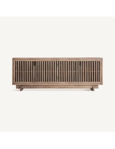 Aparador Gabia en Madera de Mango con Puertas Enrejadas –...