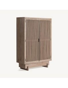 Armario Gabia en Madera con Puertas Enrejadas – VicalDesign 2