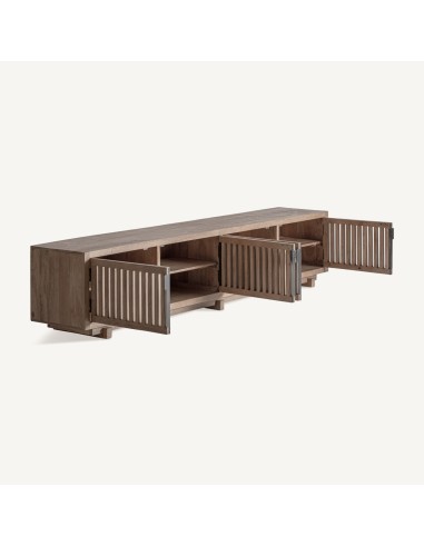 Mueble TV Gabia con Puertas Correderas de...