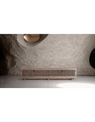 Mueble TV Gabia con Puertas Correderas de...