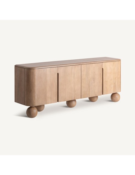 Aparador Bocksberg en Madera de Mango – Diseño Contemporáneo | Vical Home