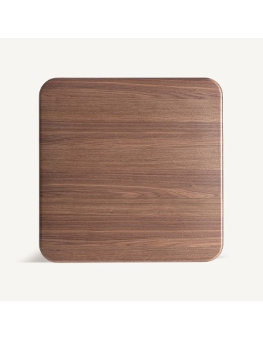 Mesa de Centro Kexby en Nogal y Hierro – Estilo...