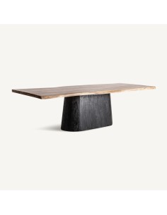 Mesa Comedor Knaith de Madera de Mango y Acacia – Vical Home 2