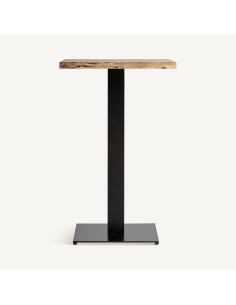 Mesa Bar Stow de Vical Home – Estilo Industrial en Madera...