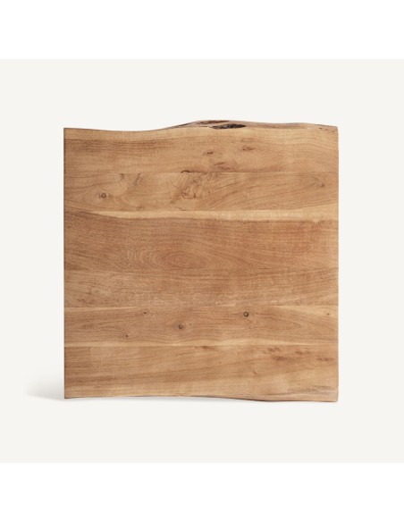 Mesa Bar Stow de Vical Home – Estilo Industrial en Madera y Hierro