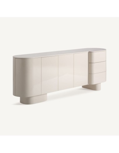 Aparador en Madera DM Blanco Roto – Diseño...