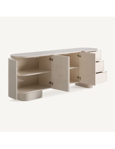 Aparador en Madera DM Blanco Roto – Diseño...