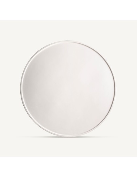 Mesa de Centro Naima en Hormigón Armado Blanco Roto | Vical Home en Luba Hogar