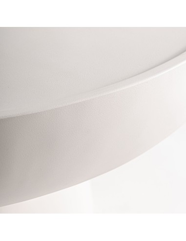Mesa de Centro Naima en Hormigón Armado Blanco...