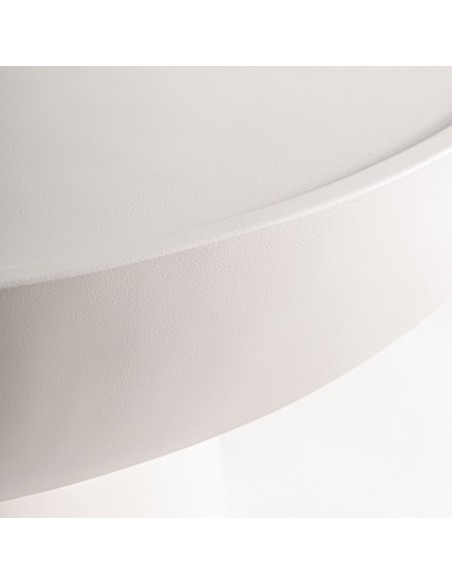 Mesa de Centro Naima en Hormigón Armado Blanco Roto | Vical Home en Luba Hogar