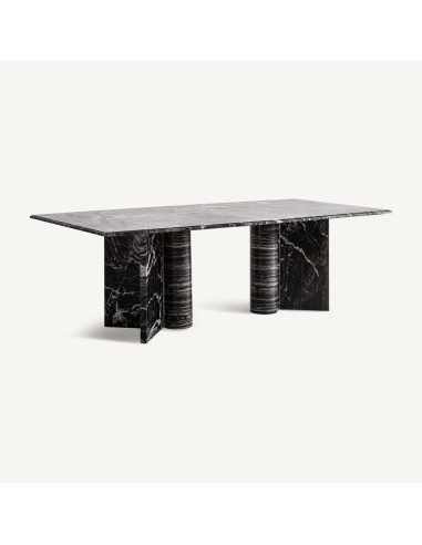 Mesa Comedor Gautby de Mármol Negro – Diseño...