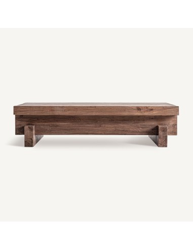 Mesa de Centro BRUTALIST de VICAL HOME – Diseño Escultural y Sobrio