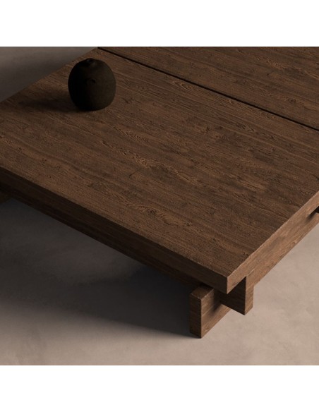 Mesa de Centro BRUTALIST de VICAL HOME – Diseño Escultural y Sobrio