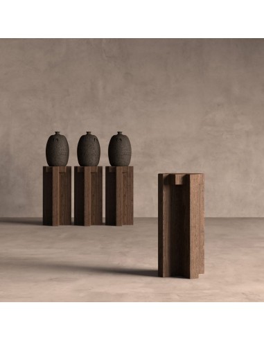 Mesa Auxiliar Brutalist VicalDesign 43x43x90 cm...