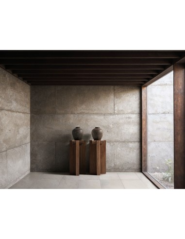 Mesa Auxiliar Brutalist VicalDesign 43x43x90 cm...