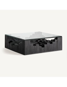Mesa de Centro PÈTRIA VicalDesign 98x98x32 cm – Piedra y... 2