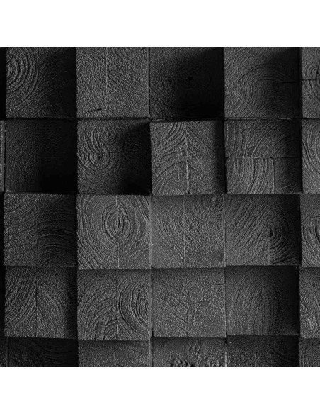 Mesa de Centro PÈTRIA VicalDesign 98x98x32 cm – Piedra y Cristal en Equilibrio