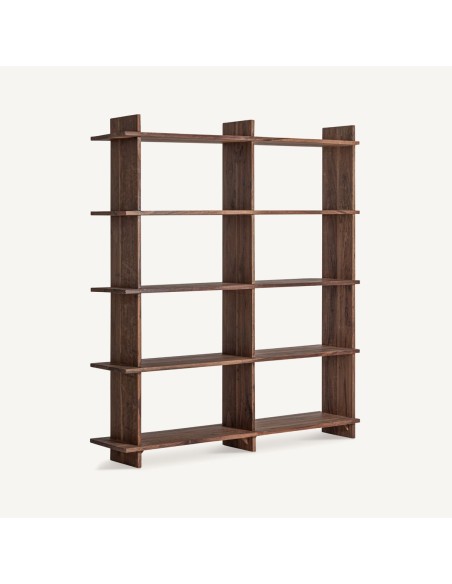 Estantería Brutalist VicalDesign 200x45x230 cm – Arquitectura Interior Escultórica