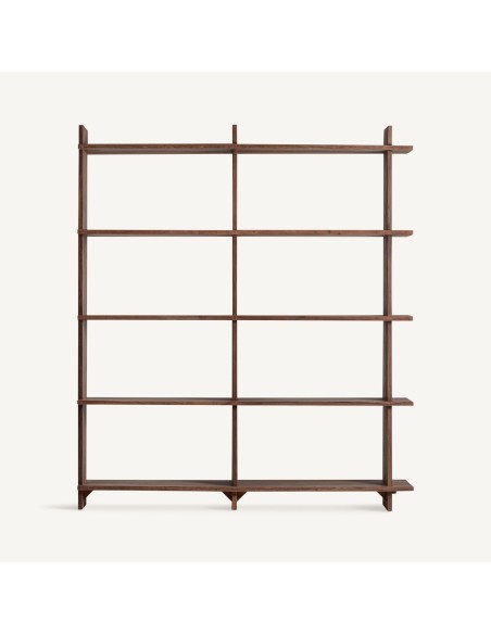 Estantería Brutalist VicalDesign 200x45x230 cm – Arquitectura Interior Escultórica