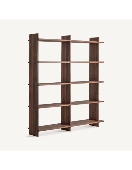 Estantería Brutalist VicalDesign 200x45x230 cm – Arquitectura Interior Escultórica
