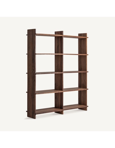 Estantería Brutalist VicalDesign 188x45x230 cm – Diseño Escultórico y Arquitectónico