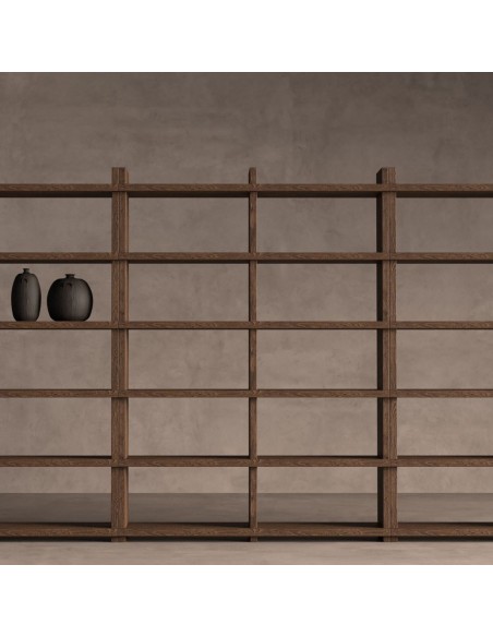 Estantería Brutalist VicalDesign 188x45x230 cm – Diseño Escultórico y Arquitectónico