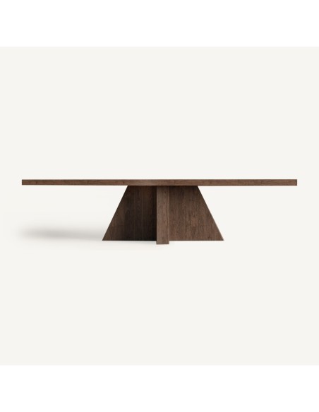 Mesa de Comedor BRUTALIST de VICAL HOME – Diseño Escultural de Gran Formato