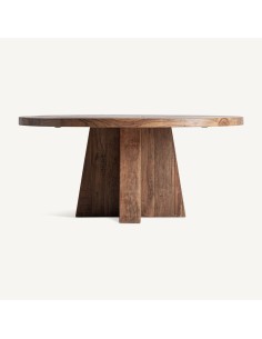 Mesa Redonda Brutalist VicalDesign 170x170x76 cm – Diseño...