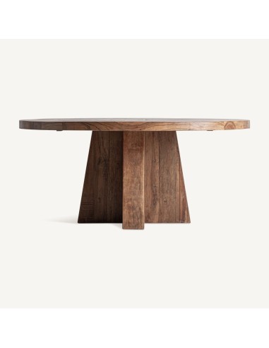 Mesa Redonda Brutalist VicalDesign 170x170x76 cm – Diseño Contemporáneo