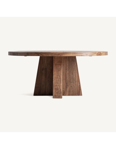 Mesa Redonda Brutalist VicalDesign 170x170x76 cm – Diseño Contemporáneo