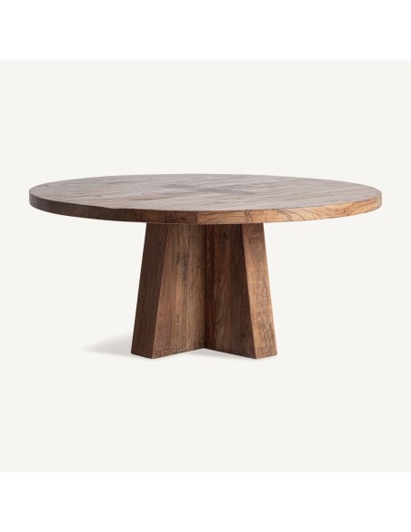 Mesa Redonda Brutalist VicalDesign 170x170x76 cm – Diseño Contemporáneo