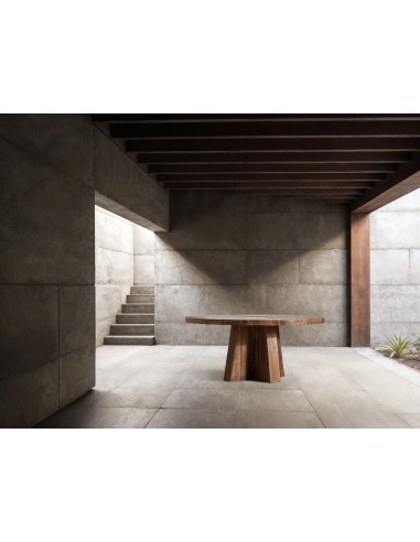 Mesa Redonda Brutalist VicalDesign 170x170x76...