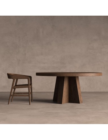 Mesa Redonda Brutalist VicalDesign 170x170x76...