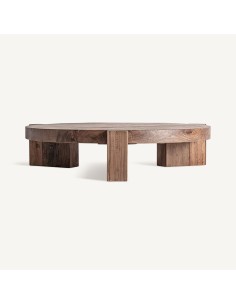 Mesa de Centro Brutalist VicalDesign 127x133x30 cm –...