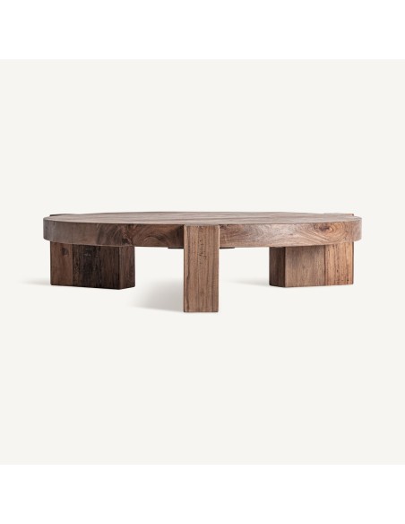 Mesa de Centro Brutalist VicalDesign 127x133x30 cm – Diseño Contemporáneo