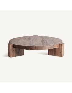 Mesa de Centro Brutalist VicalDesign 127x133x30 cm –... 2