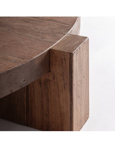 Mesa de Centro Brutalist VicalDesign 127x133x30...