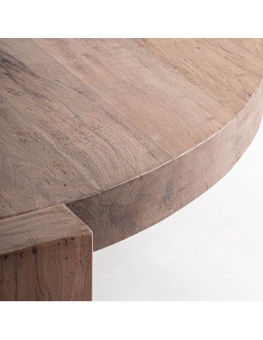 Mesa de Centro Brutalist VicalDesign 127x133x30...