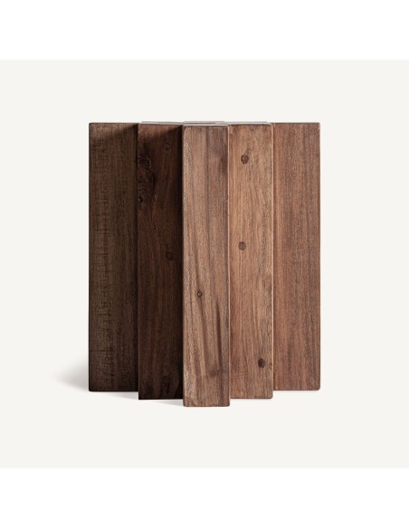 Taburete Brutalist VicalDesign 43x43x50 cm – Diseño Contemporáneo