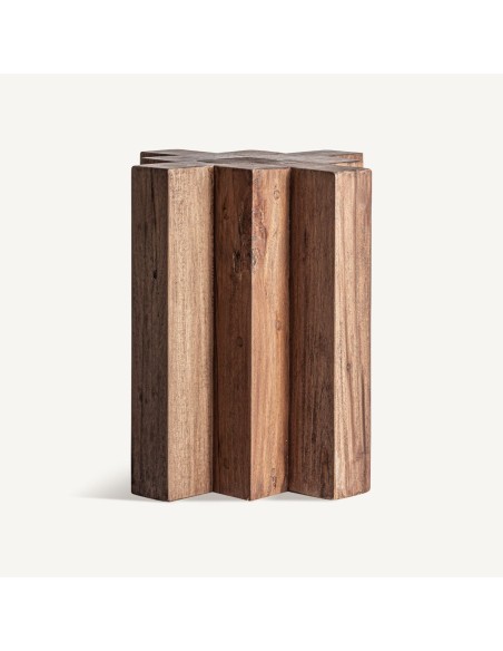 Taburete Brutalist VicalDesign 43x43x50 cm – Diseño Contemporáneo