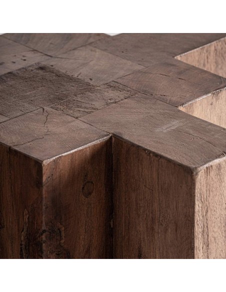 Taburete Brutalist VicalDesign 43x43x50 cm – Diseño Contemporáneo