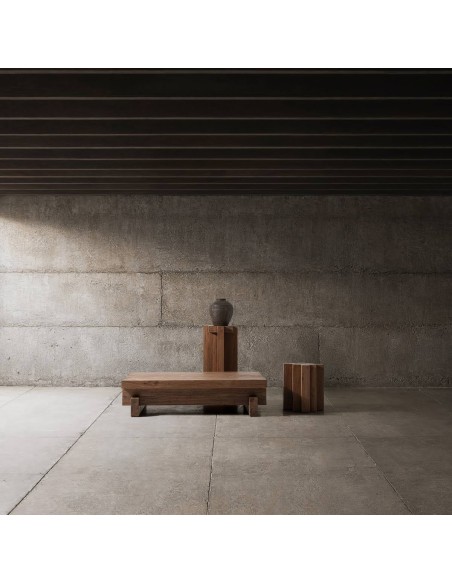 Taburete Brutalist VicalDesign 43x43x50 cm – Diseño Contemporáneo