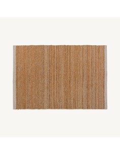 Alfombra Kokue de Yute, Lana y Algodón – Estilo Clásico...
