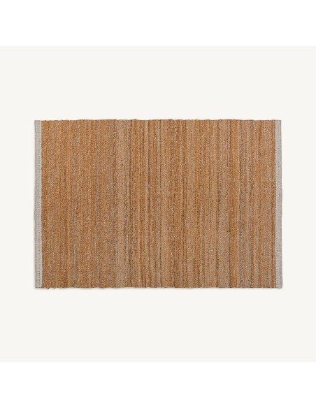 Alfombra Kokue de Yute, Lana y Algodón – Estilo Clásico VICAL HOME