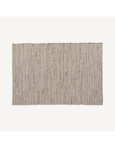 Alfombra Tsure de Lana y Algodón Beige – Estilo Clásico VICAL HOME